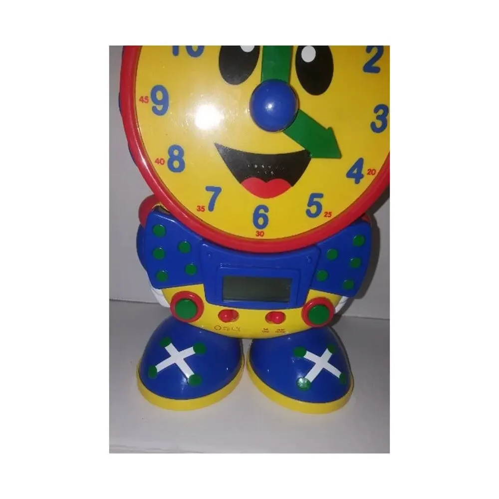 The Learning Journey Telly The Teaching Time Clock